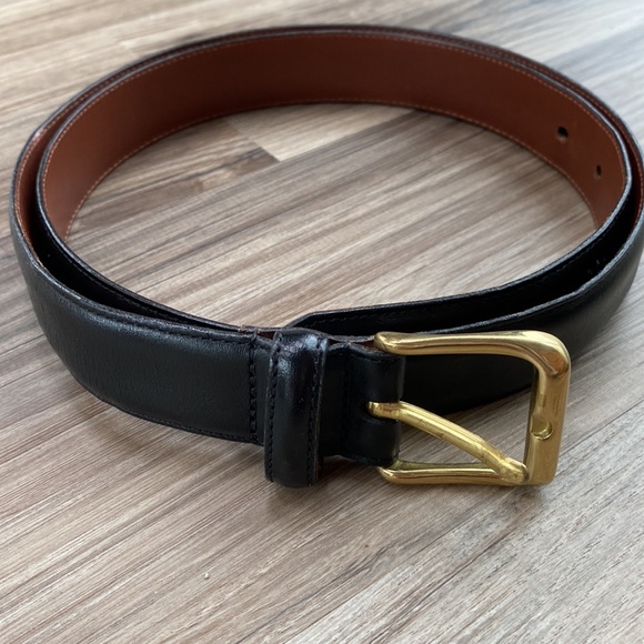 PAIR mens Coach belts 38 & 40 - Picture 2 of 8